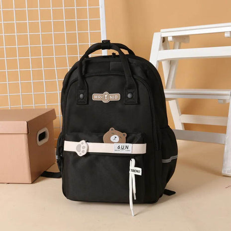 Sac à Dos Écolier Élégant & Doux - Backpack dz
