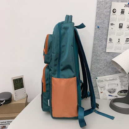 Grand Sac à dos Scolaire BAILIQUI - Backpack dz