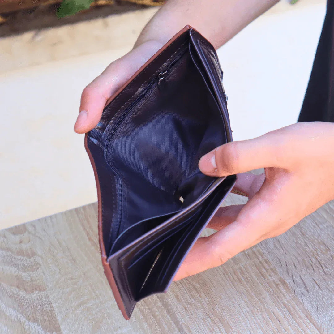 Porte Feuille Homme Élégant - Backpack dz