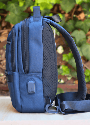 Sacoche Multipoches avec Port USB - Backpack dz