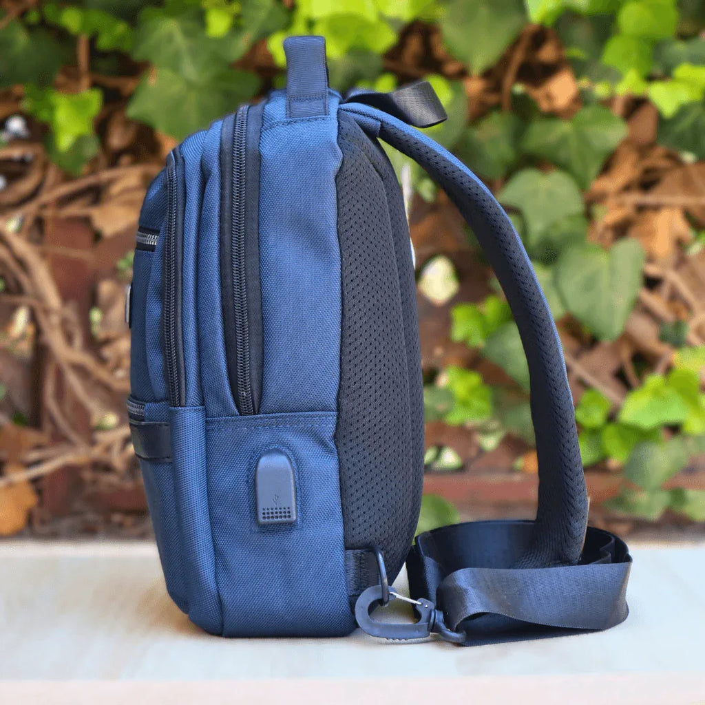 Sacoche Multipoches avec Port USB - Backpack dz