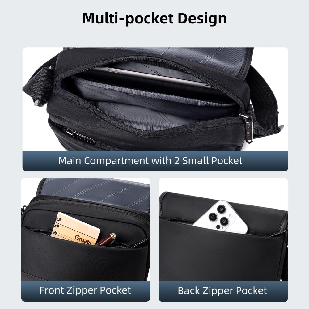 Sac bandoulière compact Arctic Hunter KB00828