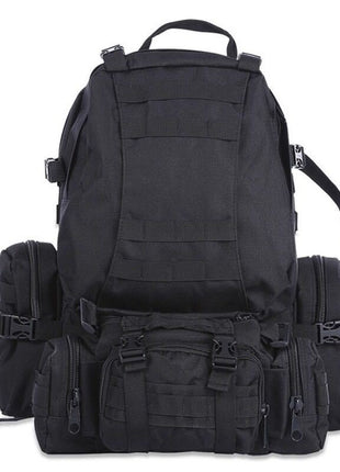 Sac À Dos avec sacoche De Randonnée Camping Tactique 4 en 1