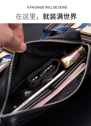 Pochette en Toile Oxford avec Bandouliere