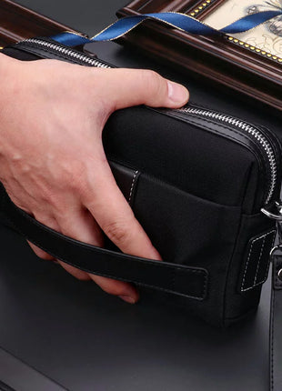 Pochette en Toile Oxford avec Bandouliere