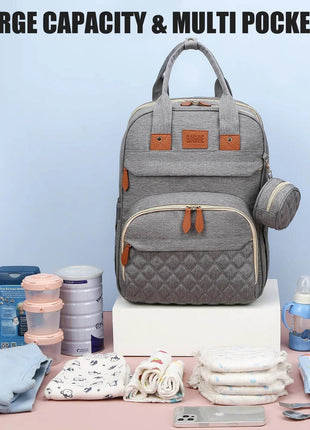 Sac à Langer maman Pour Bébé USB : Pratique, Spacieux et Polyvalent - Backpack dz