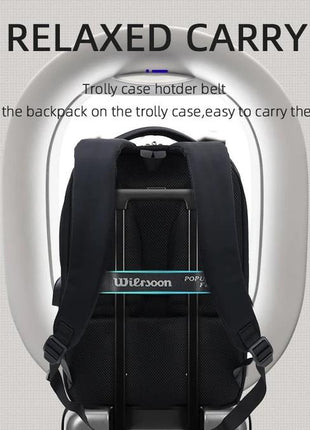 Sac à Dos Professionnel Wiersoon W3303 – Élégance, Confort et Performance