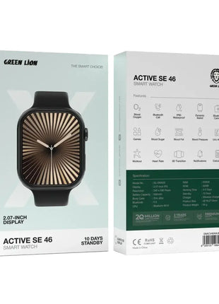 Smartwatch GNAC10 – Élégance et puissance au poignet