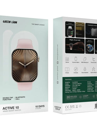 Smartwatch GNAC10 – Élégance et puissance au poignet