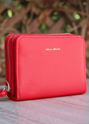 Porte Monnaie Femme en Cuir PU - Backpack dz