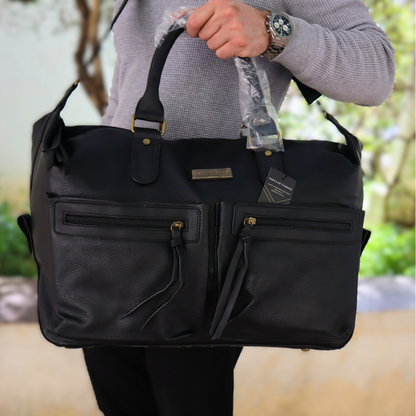 Sac de Voyage Classic en Cuir PU