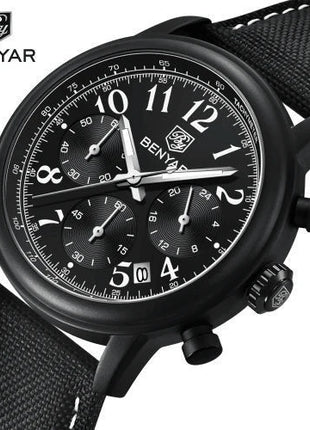 BENYAR Homme – Montre Chronographe Sport, Élégance & Style au Poignet