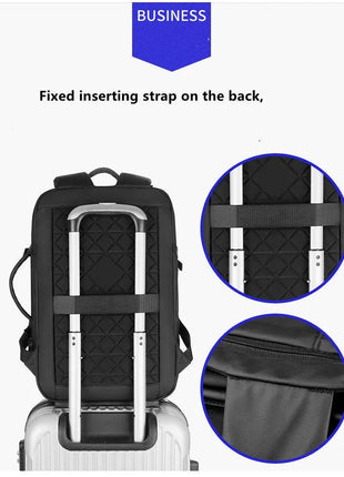 Sac a Dos Cartable voyage Pro Étanche - Backpack dz
