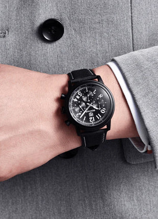 BENYAR Homme – Montre Chronographe Sport, Élégance & Style au Poignet