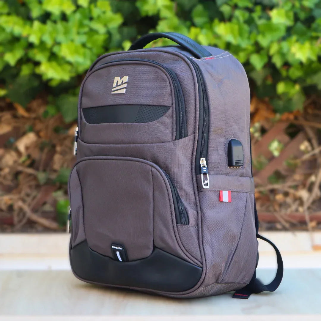 Sac a Dos Solide Confortable Marcelo - Backpack dz