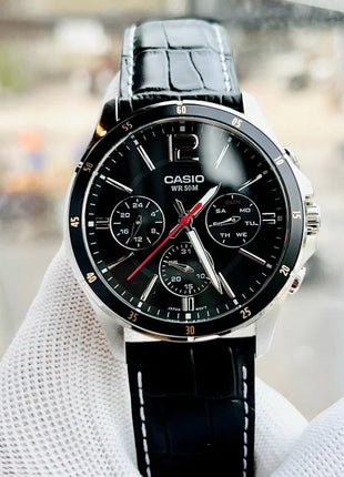 Montre Homme CASIO Bracelet Cuir