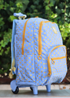 Bleu Ciel motif Point
