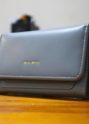 Porte Feuille, Monnaie Femme Large