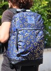 Bleu motif Étoiles