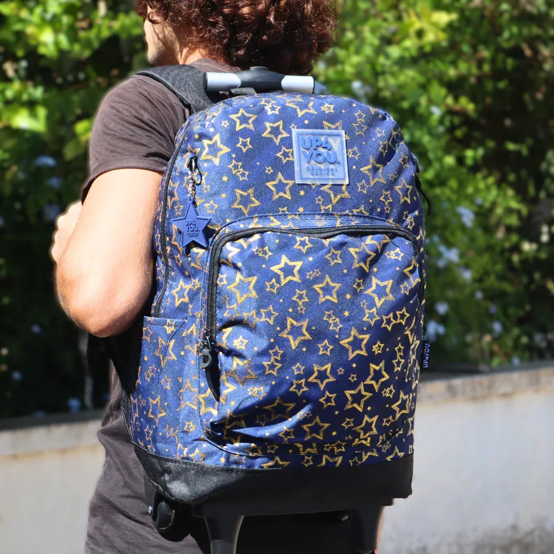 Sac a Dos chariot avec Roulettes scolaire - Backpack dz