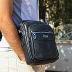 Sacoche Jeep en Cuir Fendu 1130 - Backpack dz