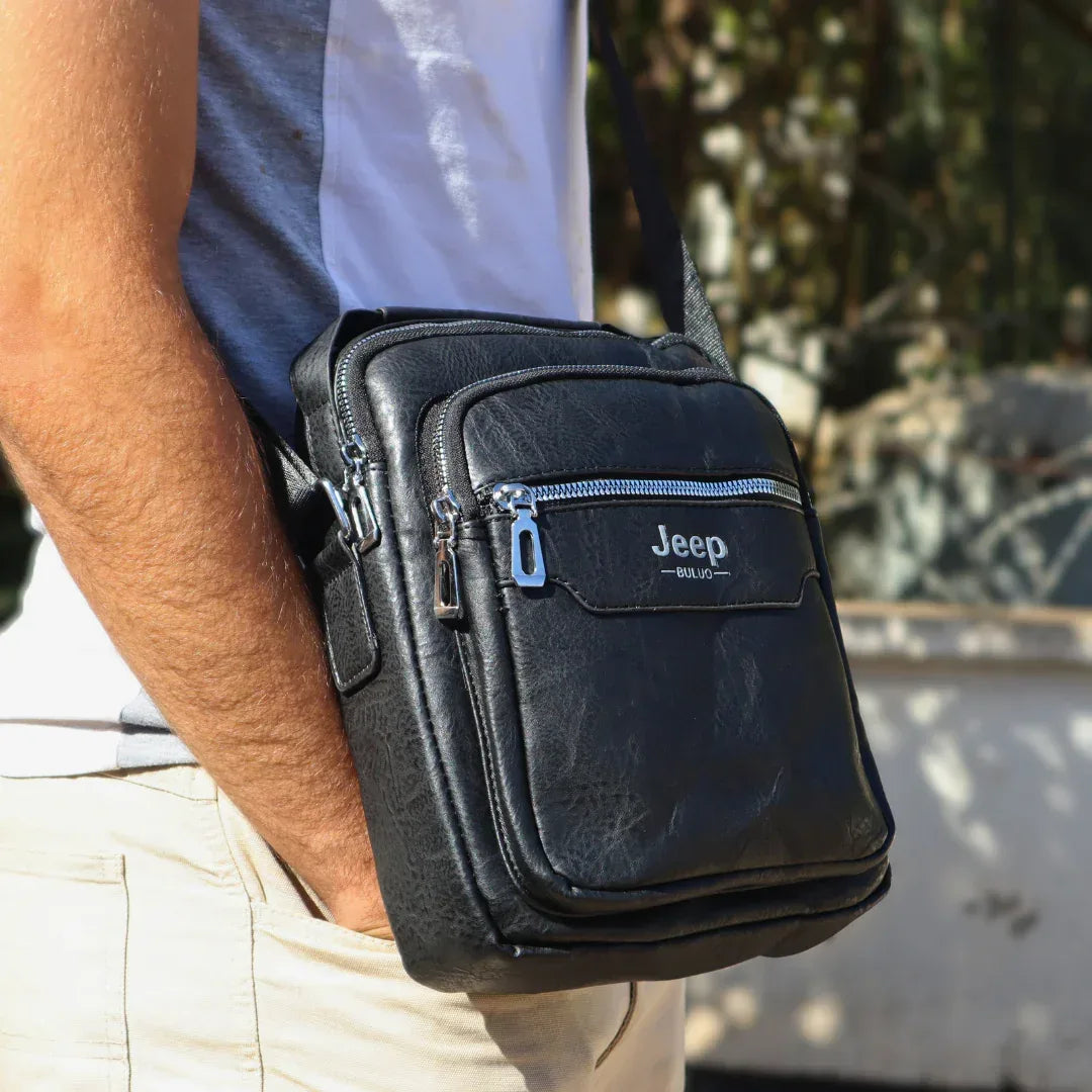 Sacoche Jeep en Cuir Fendu 1130 - Backpack dz