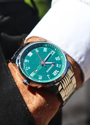 Montre Homme CURREN – Élégance décontractée avec bracelet acier
