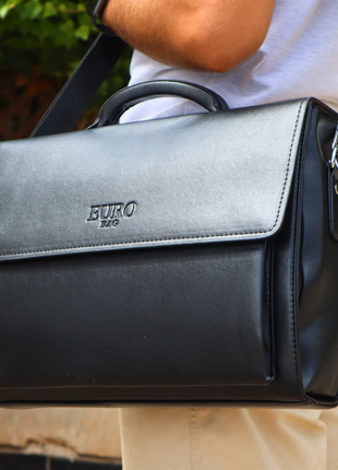 Cartable Cuir PU Épais