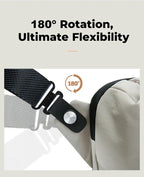 Sac bandoulière bange ultraléger et imperméable pour les explorateurs urbains - Backpack dz