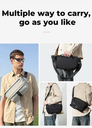 Sac bandoulière bange ultraléger et imperméable pour les explorateurs urbains