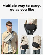 Sac bandoulière bange ultraléger et imperméable pour les explorateurs urbains - Backpack dz