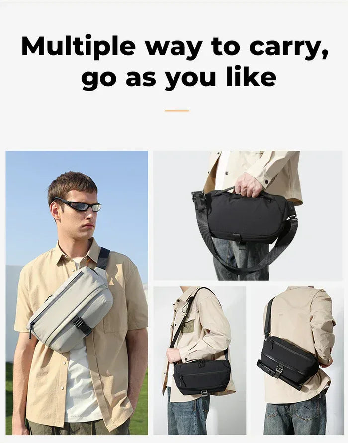 Sac bandoulière bange ultraléger et imperméable pour les explorateurs urbains - Backpack dz