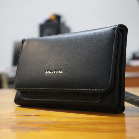 Porte Feuille, Monnaie Femme Large