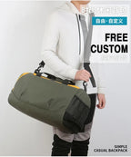 Cabas de Voyage, Sport avec Compartiment Chaussures - Backpack dz