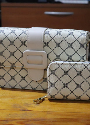 Pack 2 Pieces Sac + Porte monnaie