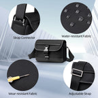 Sac bandoulière compact Arctic Hunter KB00828