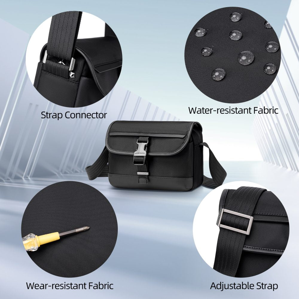 Sac bandoulière compact Arctic Hunter KB00828