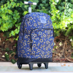 Sac a Dos chariot avec Roulettes scolaire - Backpack dz