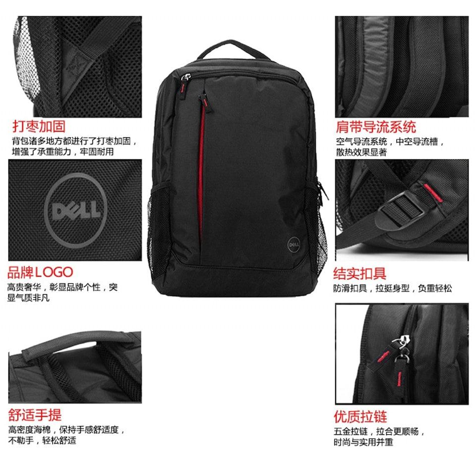 Sac à Dos Dell Multifonction pour Ordinateur Portable