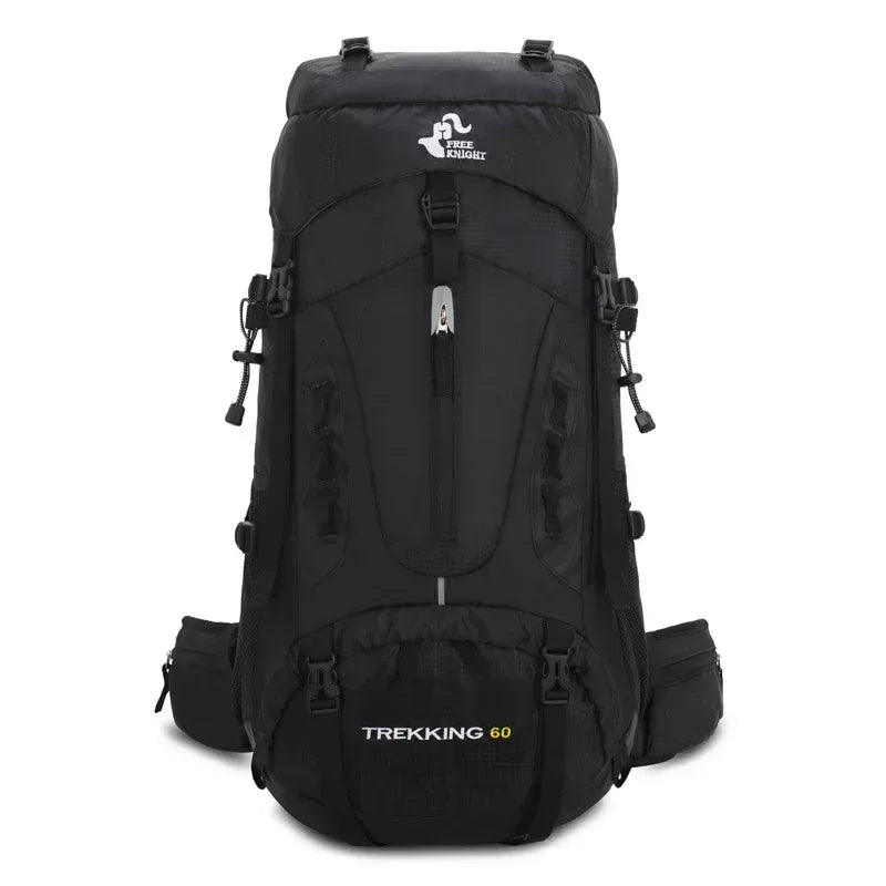 Sac à Dos de Randonnée 60 L avec Housse de Pluie - Backpack dz
