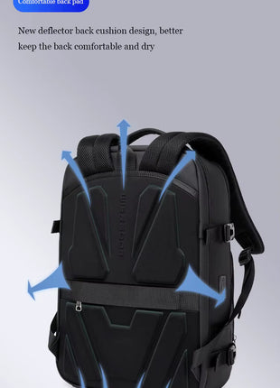 Sac a Dos Cartable Multifonctionnel Anti-vol 2 en 1