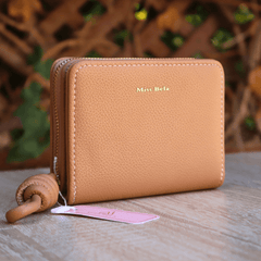 Porte Monnaie Femme en Cuir PU - Backpack dz
