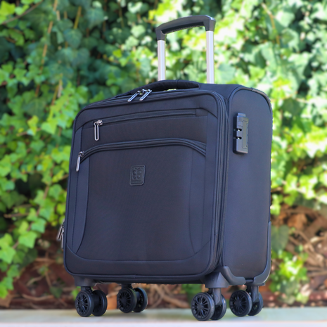 Valise Pilot Case 4 Roues Code TSA