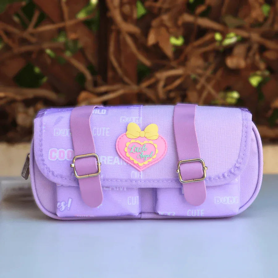 Pack scolaire fille – Sac à dos + trousse assortie - Backpack dz