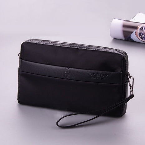 Pochette en Toile Oxford avec Bandouliere