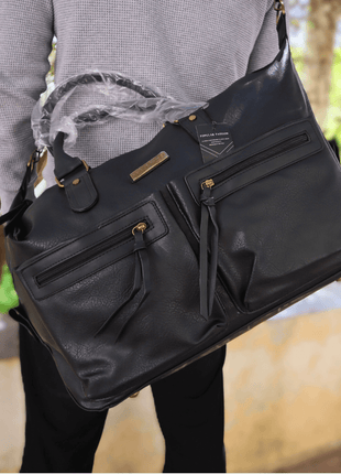 Sac de Voyage Classic en Cuir PU cabas - Backpack dz
