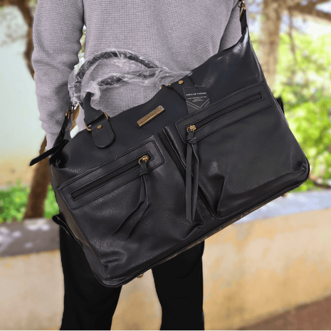 Sac de Voyage Classic en Cuir PU cabas - Backpack dz