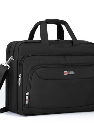 Mallette et Sac a Dos d’Affaires Multifonctionnelle 2 en 1 - Toile Imperméable