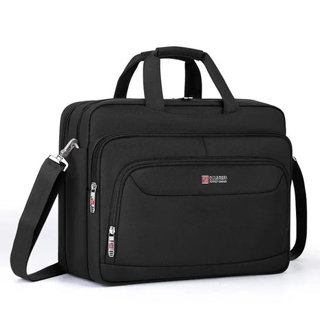 Mallette et Sac a Dos d’Affaires Multifonctionnelle 2 en 1 - Toile Imperméable