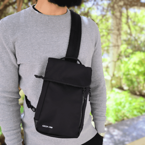 Sacoche Green Lion Milan Bag - Backpack dz